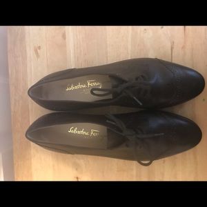 Ferragamo Oxford Shoes - Like New